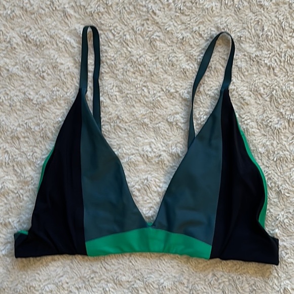 ADAY It Takes Two Bikini Top NWOT - Picture 5 of 8